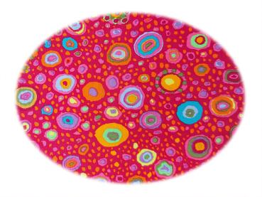 Roman Glass Red - Kaffe Fassett Classics, Patchworkstoff Rottöne (FreeSpirit)